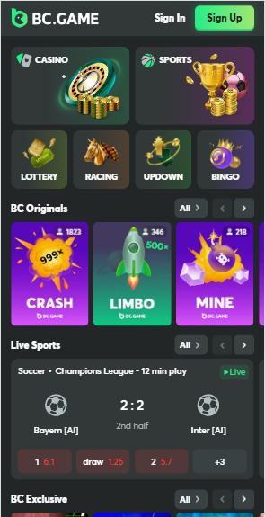 Explore the Exciting World of BC.Game Crypto Casino In Vietnam Explore the Exciting World of BC.Game Crypto Casino In Vietnam