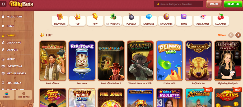 BillyBets Deutschland Online Casino - Ihr ultimativer Glücksspielführer BillyBets Deutschland Online Casino - Ihr ultimativer Glücksspielführer