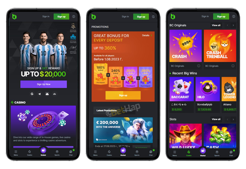 Discover the Thrills of BC Game Play Online Slots