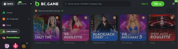 Explore the Exciting World of BC Casino Explore the Exciting World of BC Casino