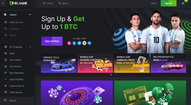 Exploring Opportunities and Features in Casino BC Game Exploring Opportunities and Features in Casino BC Game