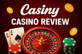 Casiny Casino Review Explore the Best Online Gaming Experience