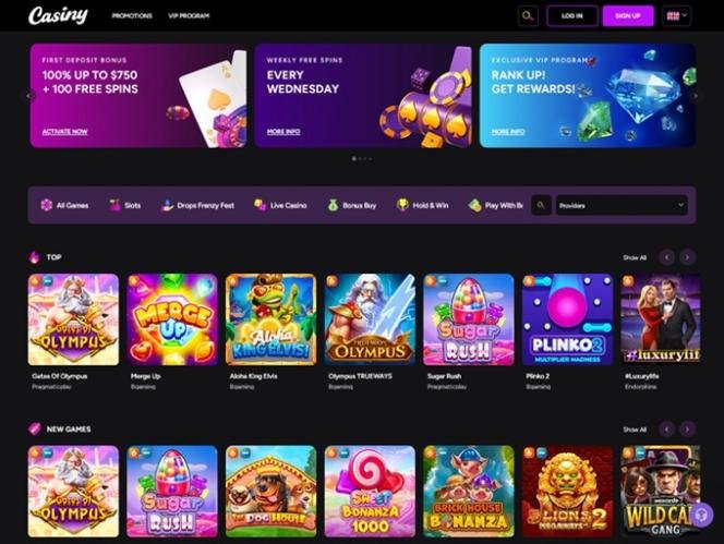 Experience the Magic of Gaming at Casiny Casino Experience the Magic of Gaming at Casiny Casino